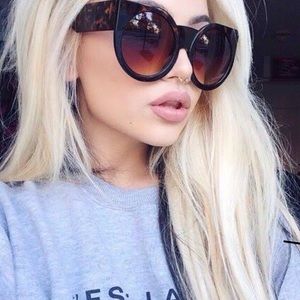 New Oversized Cat eye Sunglasses